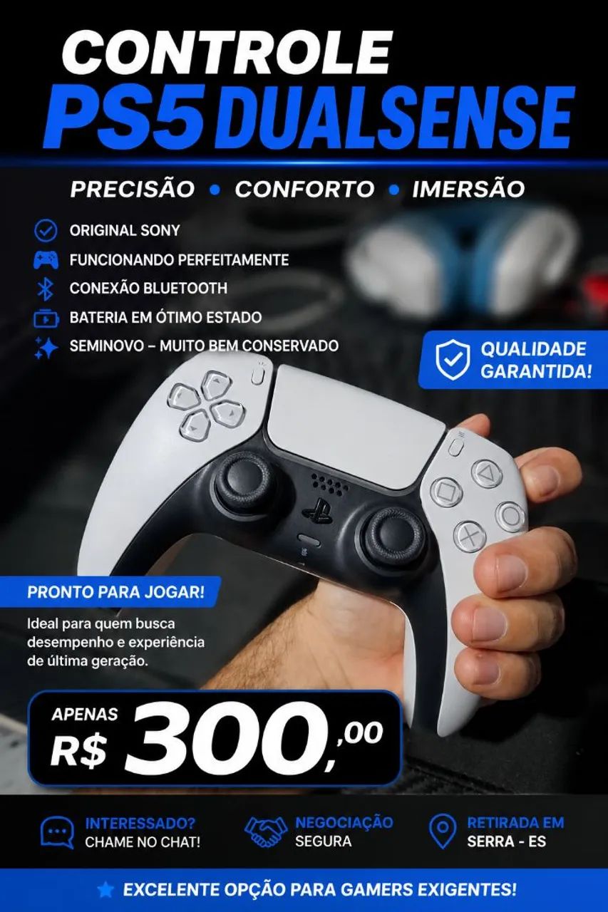 PS5 Controle 