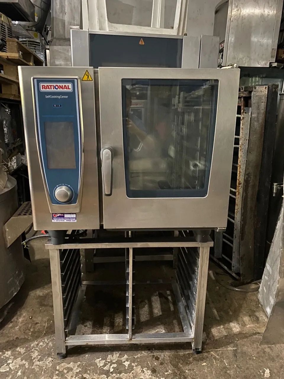 Forno Combinado Rational SCC WE 61  - Foto 3