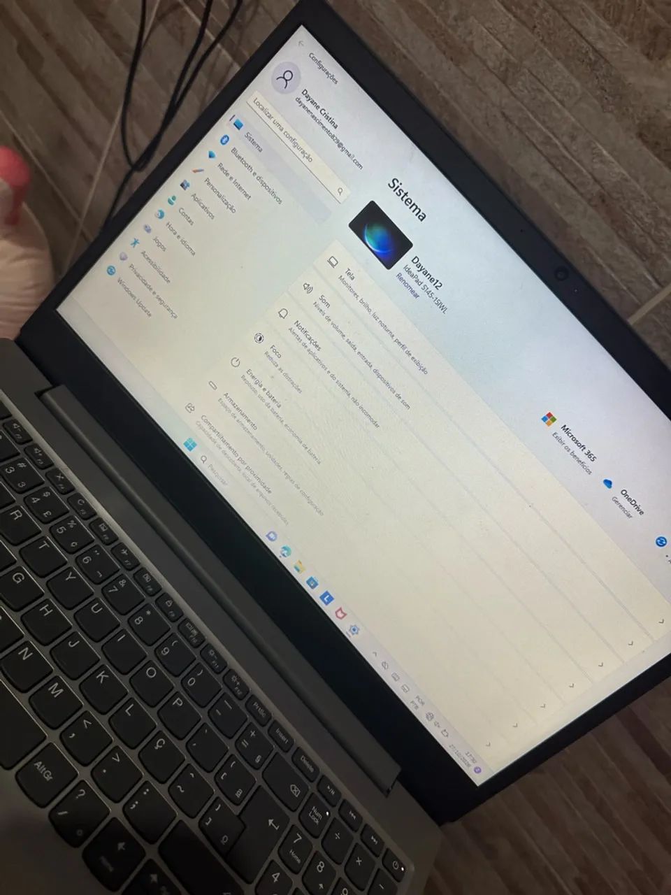 Notebook Lenovo  - Foto 5