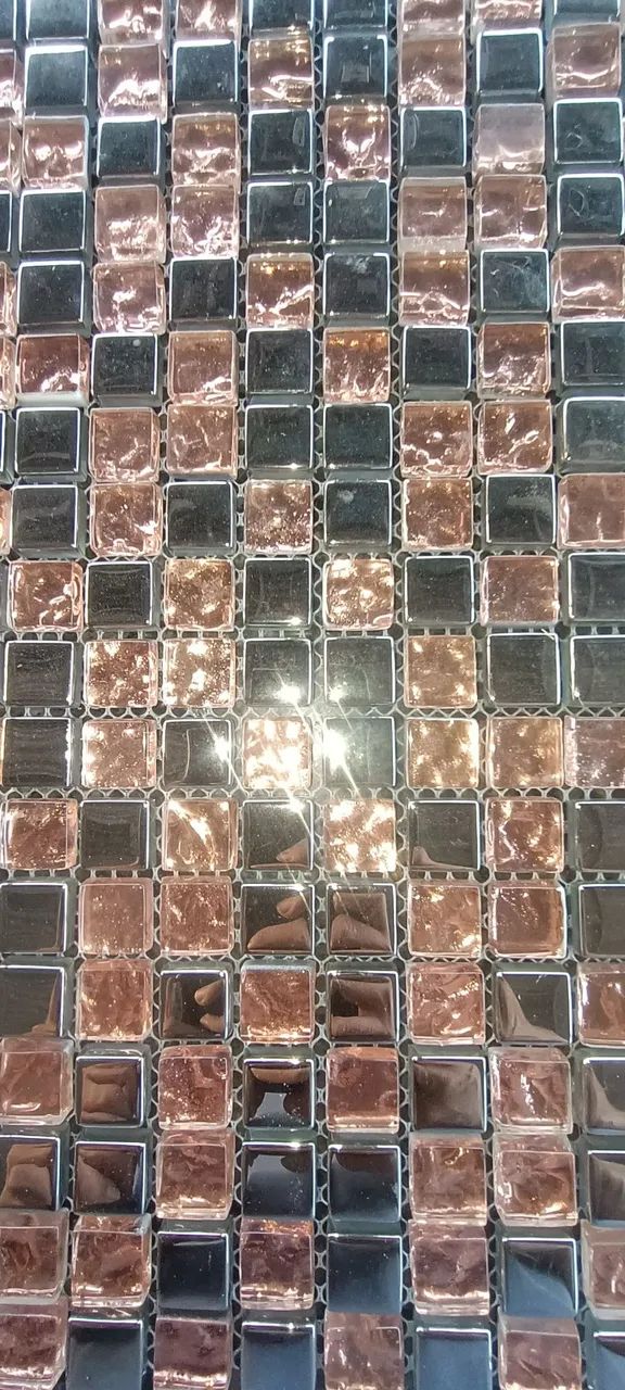 Pastilhas de vidro 