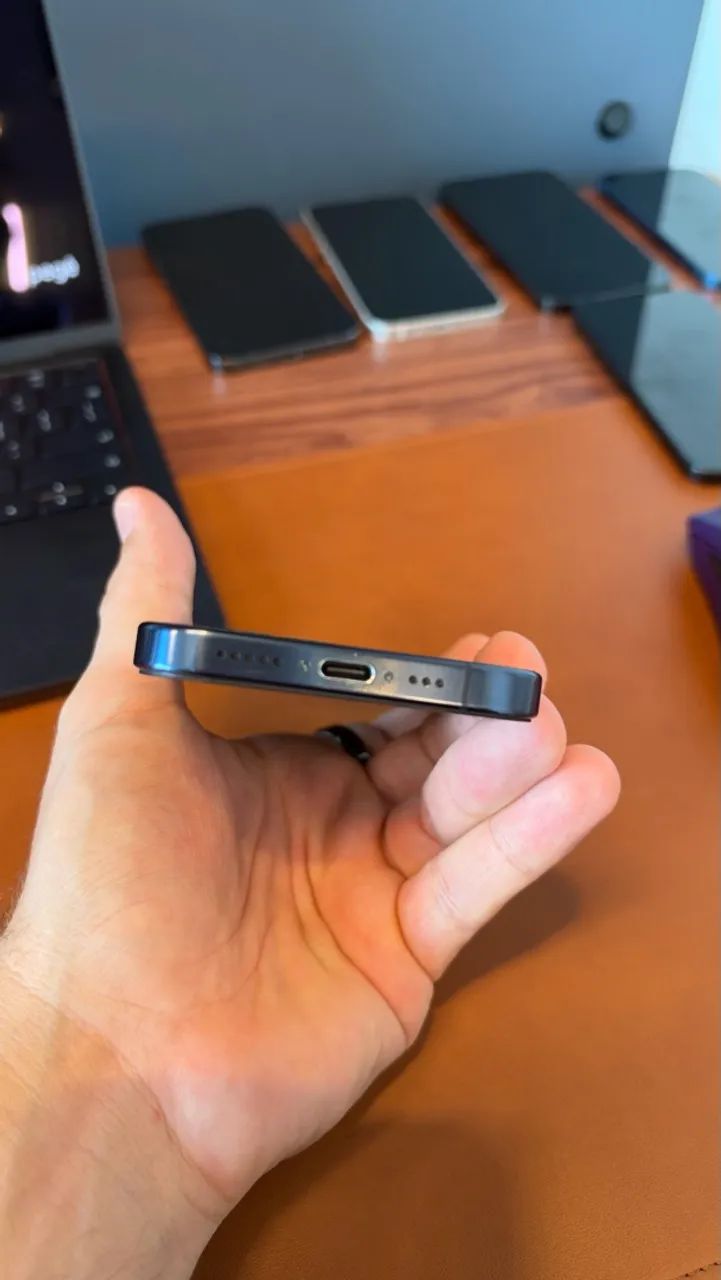15 pro 256gb azul - Foto 3