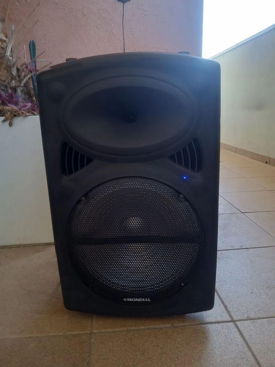 Caixa de som amplificada