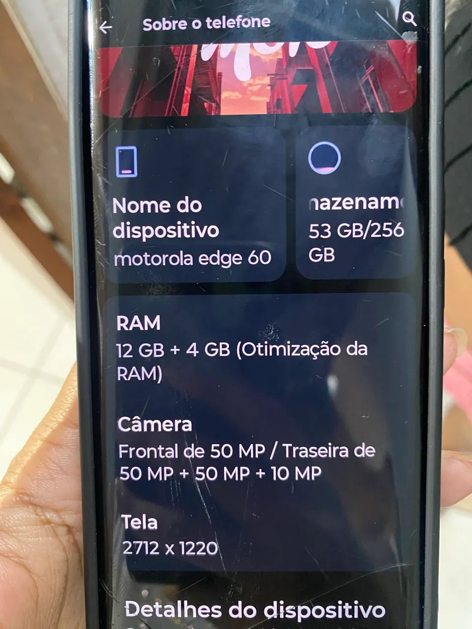 Motorola Edge 60 - Foto 2