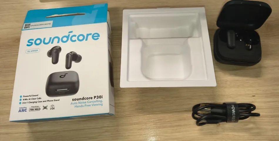 fone de ouvido soundcore P30i