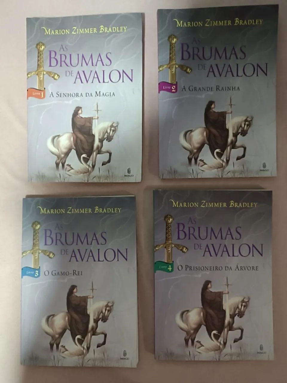Coleção - As Brumas de Avalon - Marion Zimmer Bradley