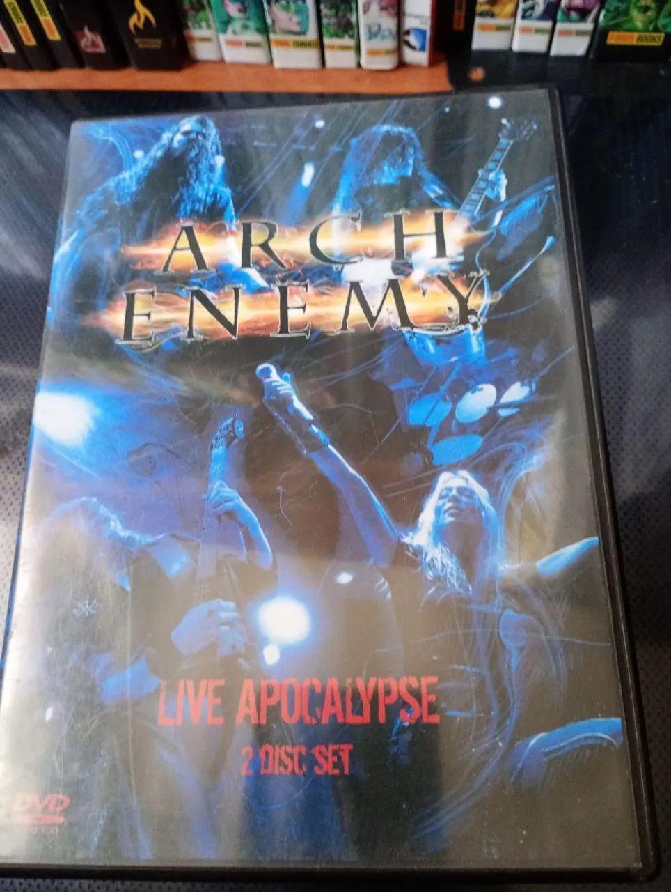 DVD - Arch Enemy / Helloween - Foto 4
