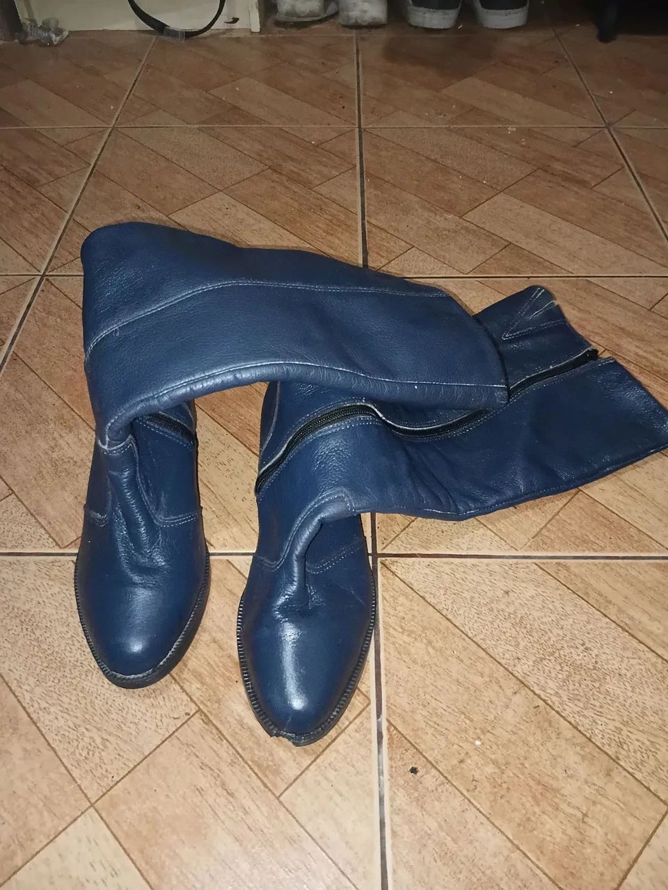 Botas de couro - Foto 3