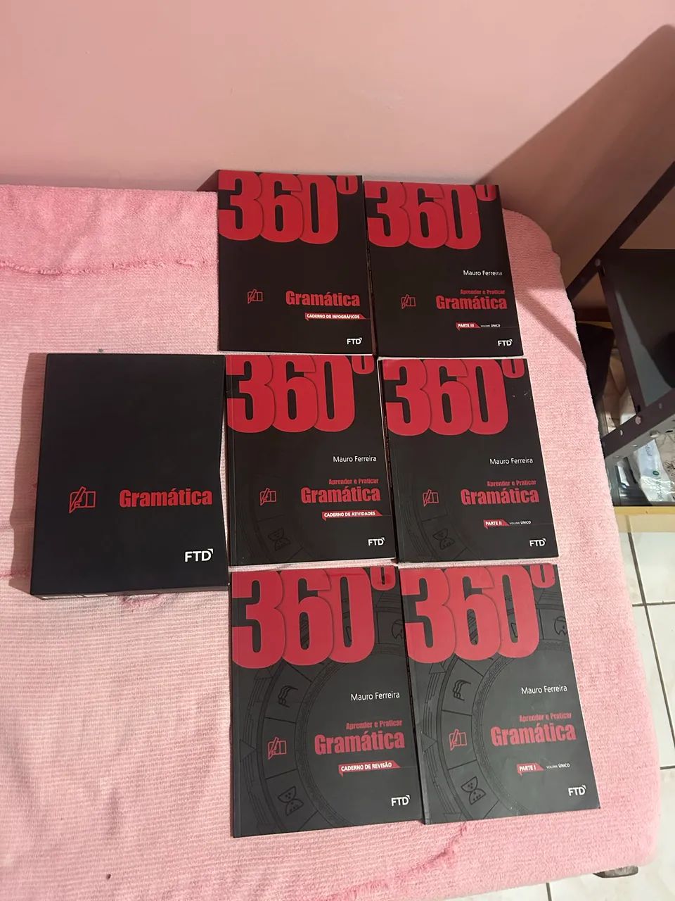 Livros Conjunto Gramatica 360º