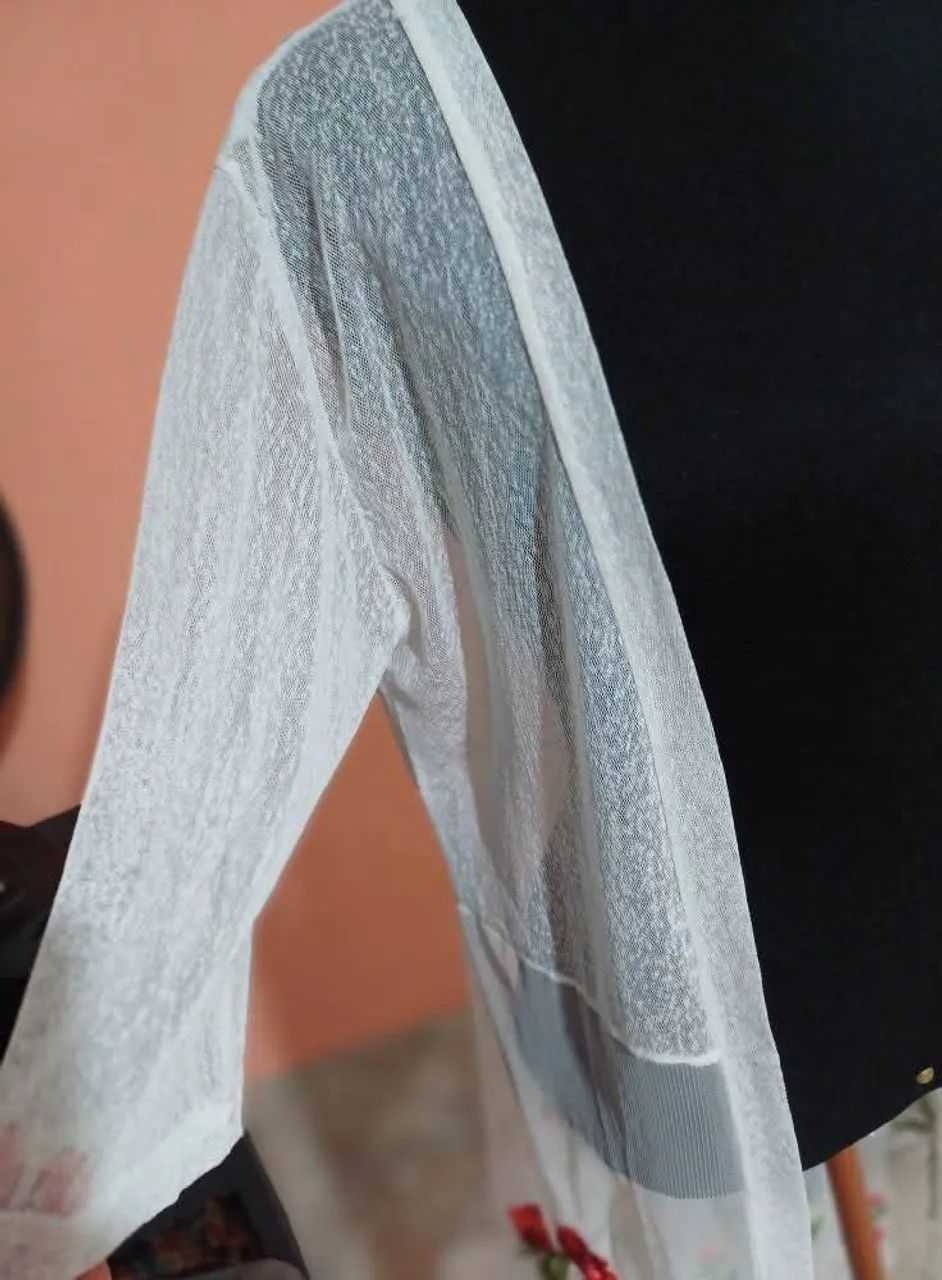 Kimono/Sobreposição/saída de praia  - Foto 2