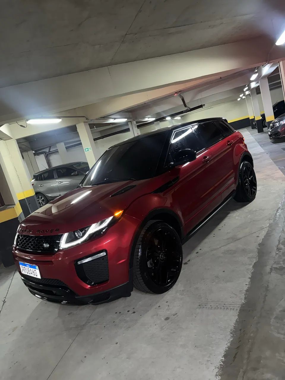 Land Rover Range Rover Evoque 2018