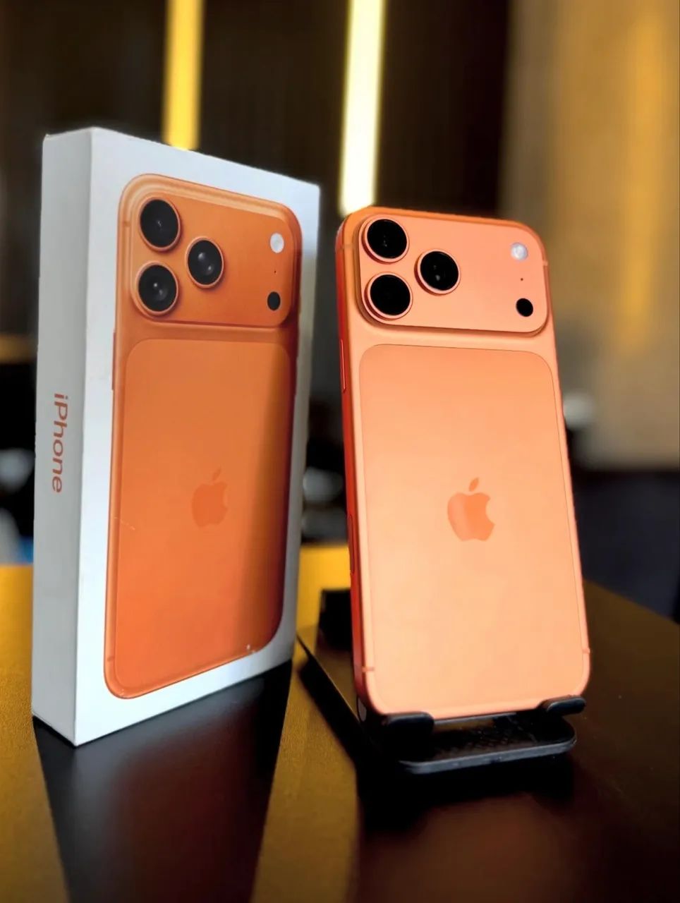 Iphone 17 pro max 256 na garantia 