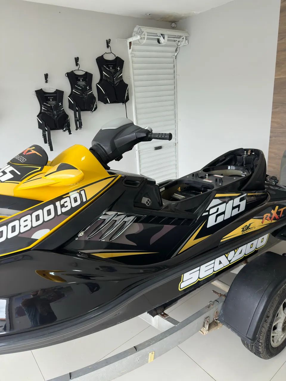 Jet ski sea doo rxt 215 + carretinha  - Foto 2