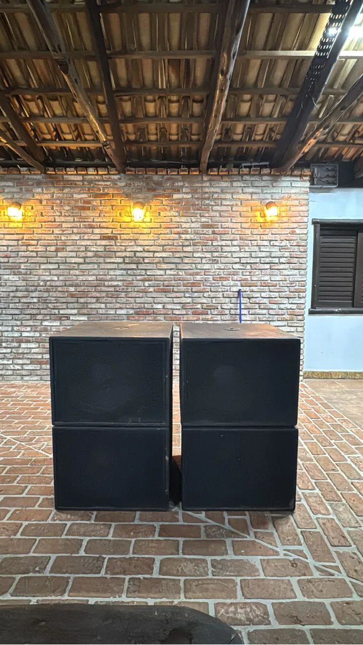 Subwoofer oz18 spl - Foto 2