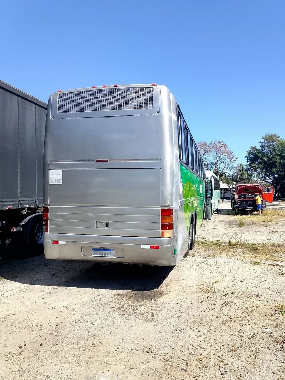 Ônibus volvo B10M - Foto 3