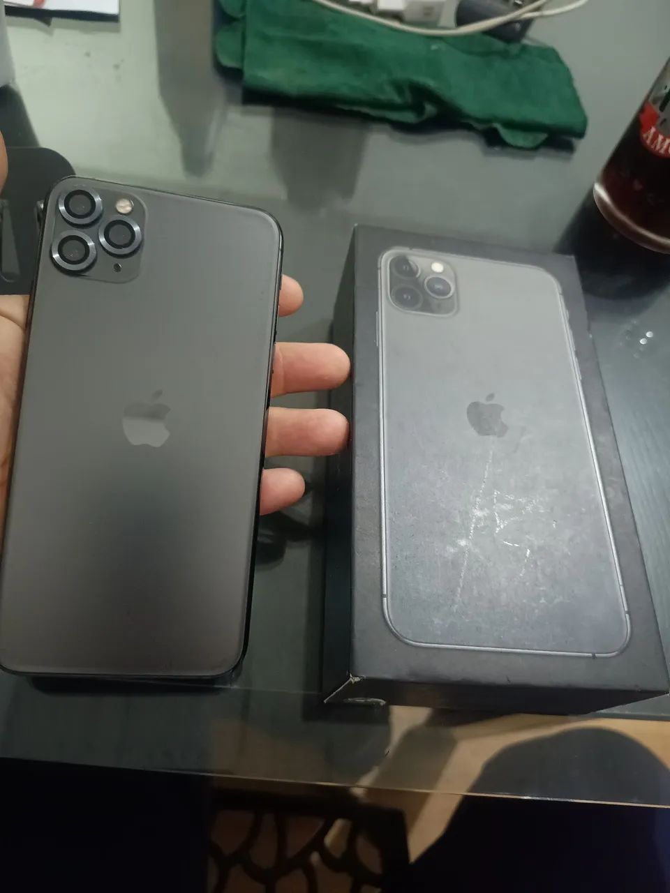 Celular iPhone 11 pro Max 64 gigas - Foto 4