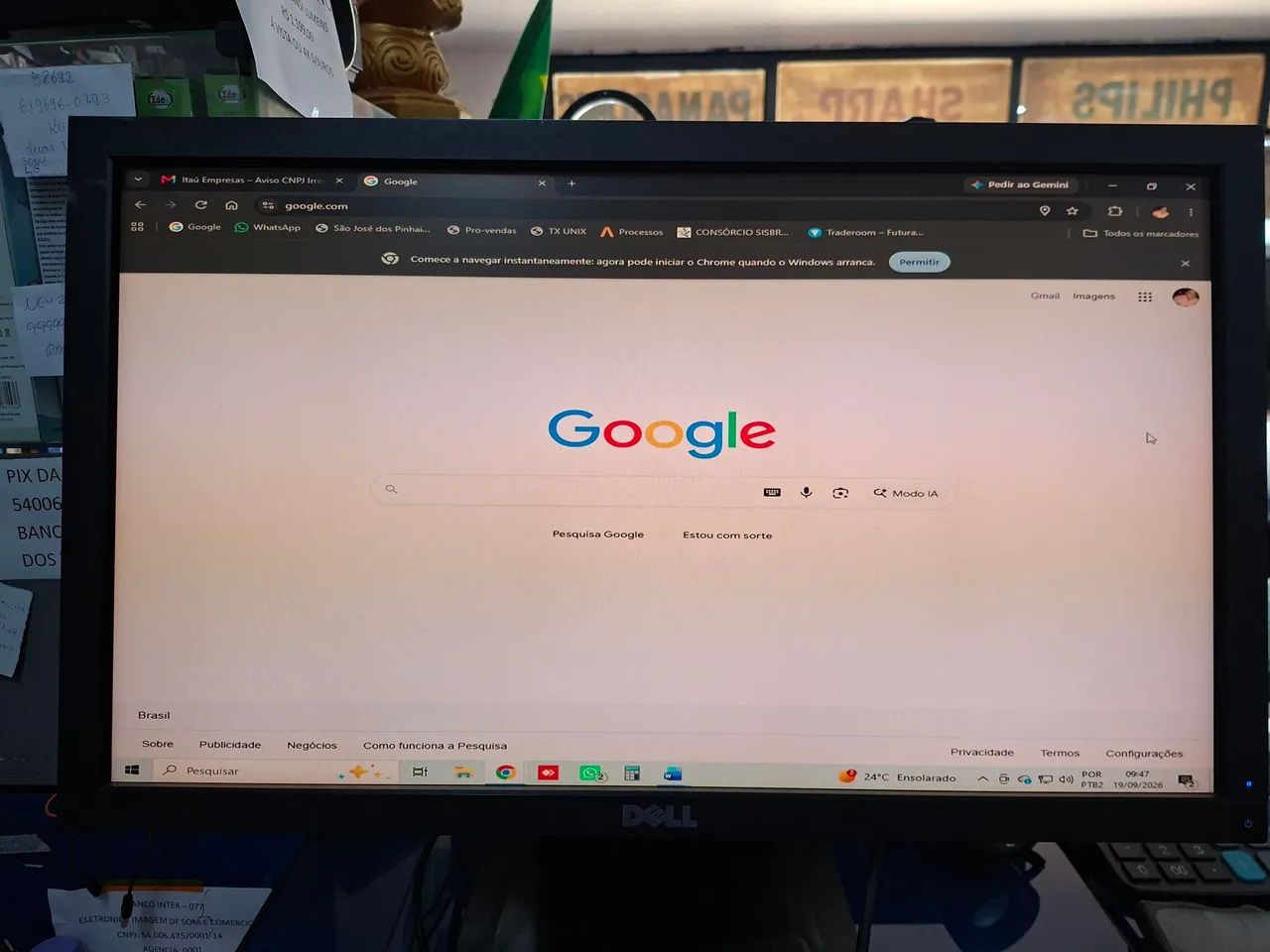 Monitor Dell 27 Polegadas  - Foto 4