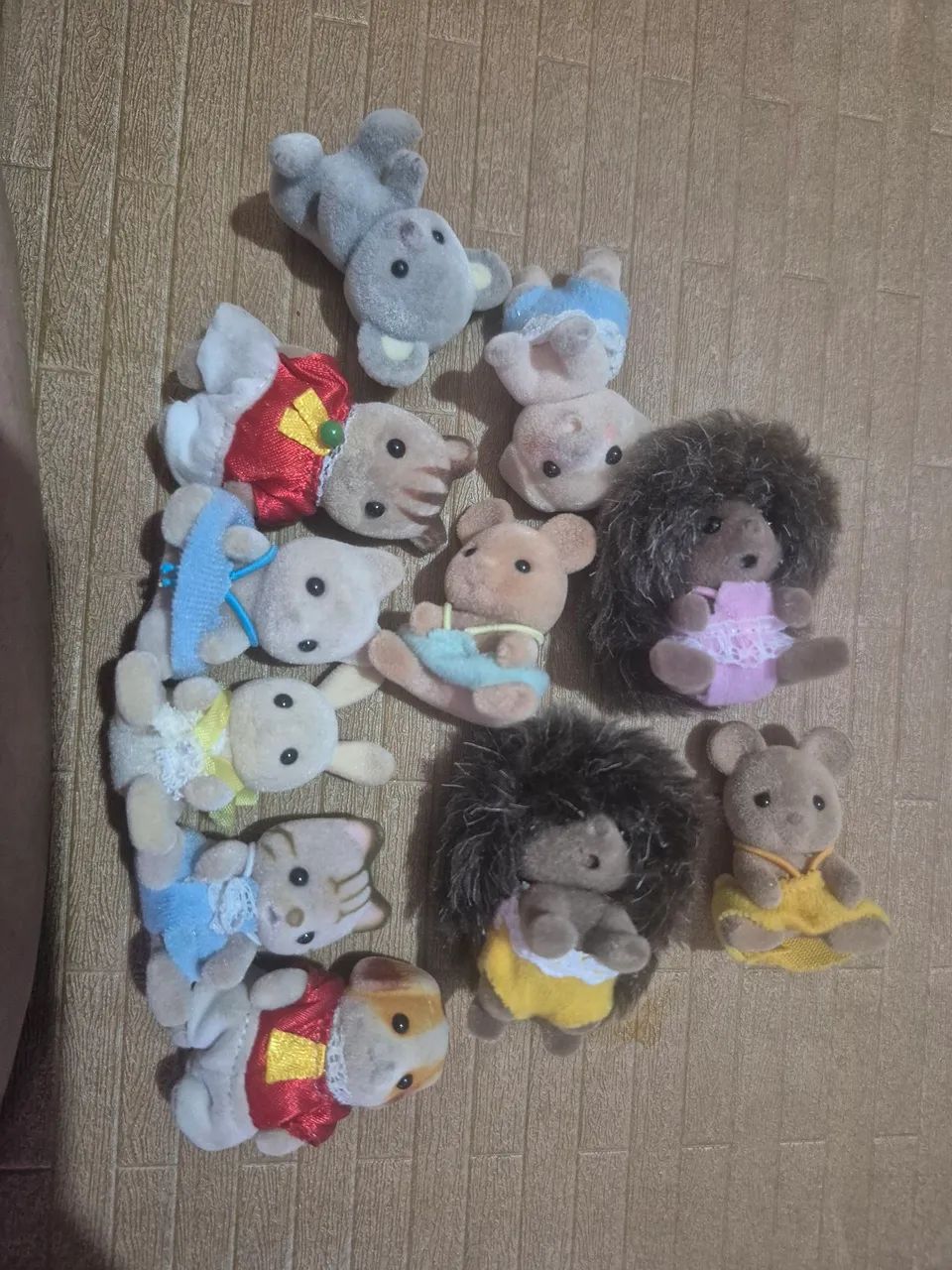 Sylvanian family _ bebês 