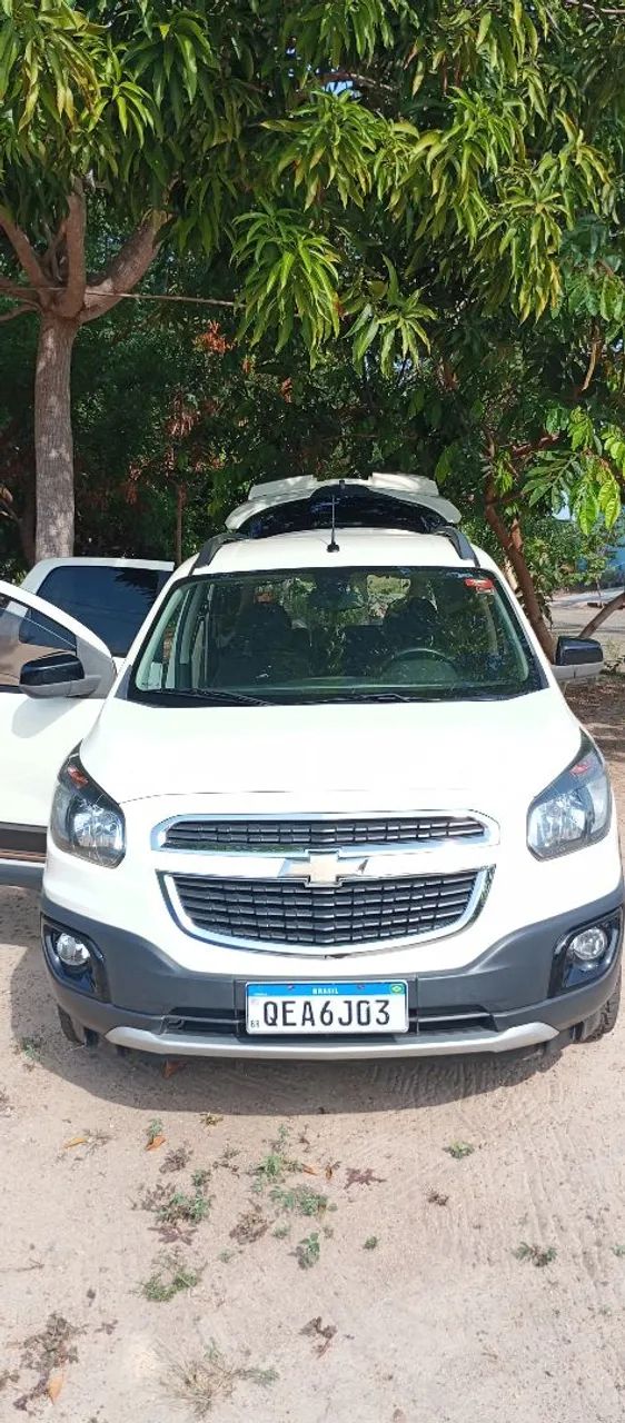 Chevrolet Spin 1.8 8V ECONO.FLEX 5P AUT. 2017