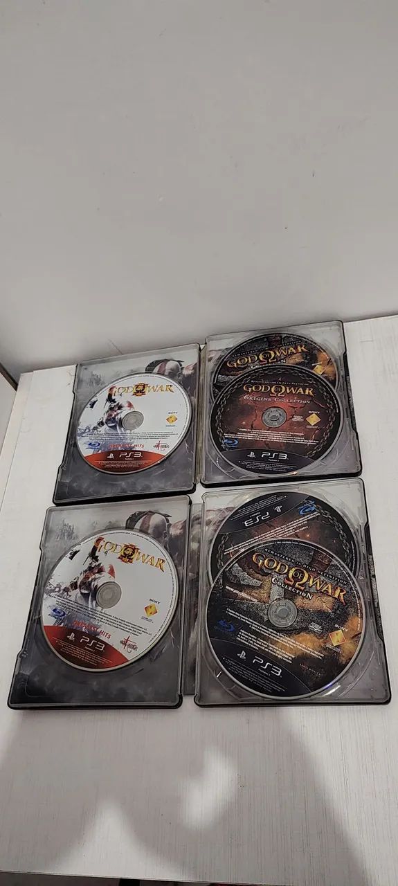 God of war omega collection ps3 - Foto 3