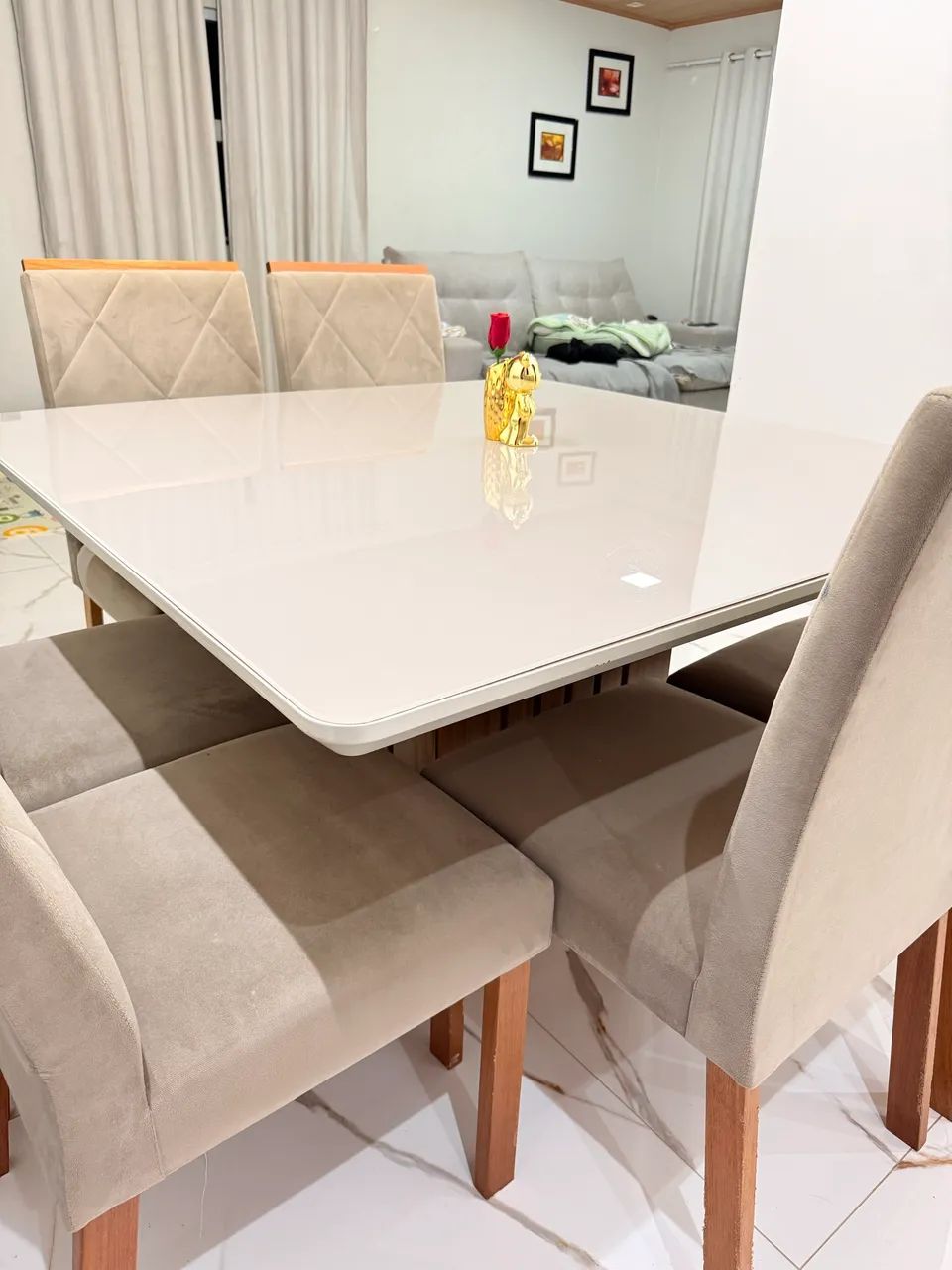 Mesa de jantar de 8 lugares  - Foto 3