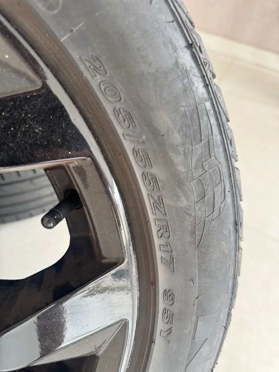 Roda VW Original aro 17 - Foto 4