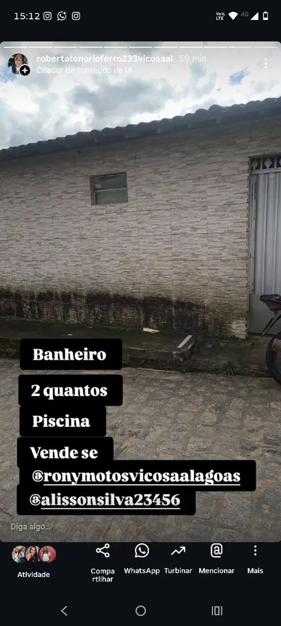 Casa na dourada 