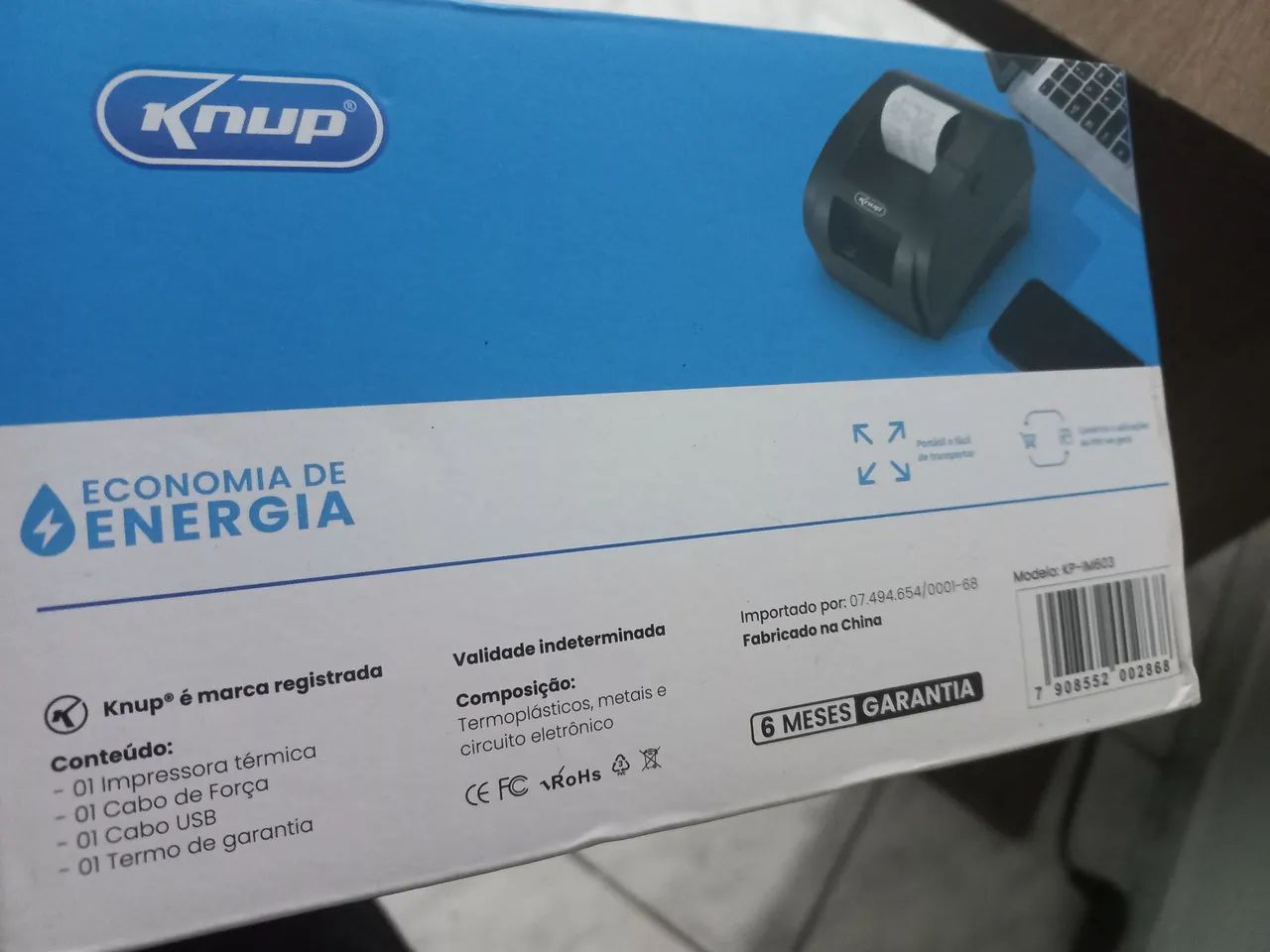 Impressora termica knup - Foto 4