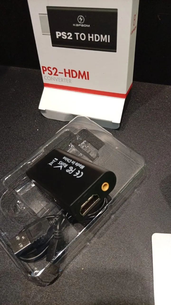 Adaptador Conversor Ps2 Para Hdmi  - Foto 3