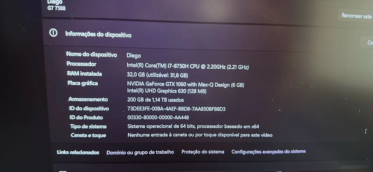Notebook Dell G7 - Foto 2