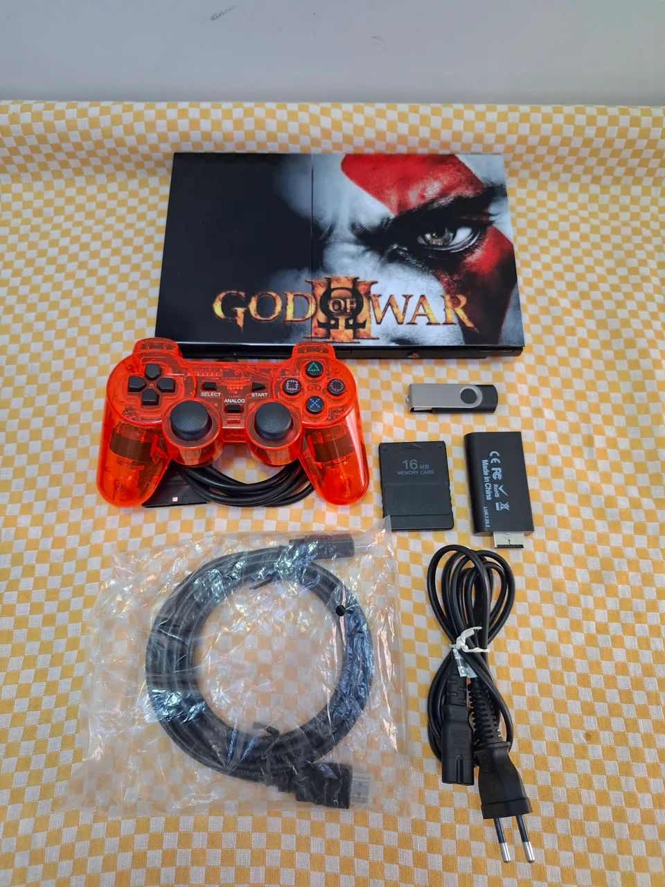 Play 2 com jogos completo !