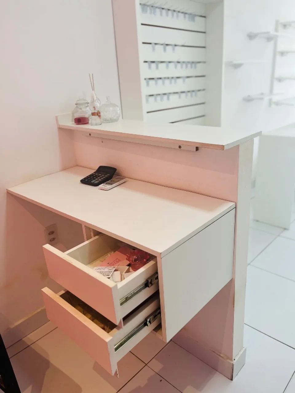 Caixa de parede 100% MDF