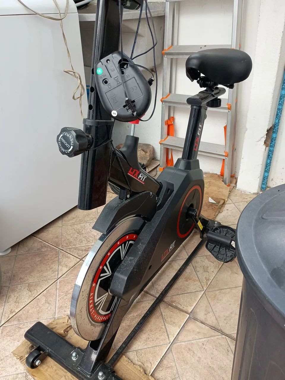 Bicicleta ergométrica 
