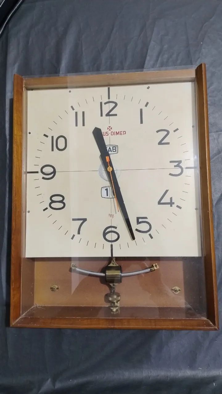 Relógio Vintage Tagus Dimep