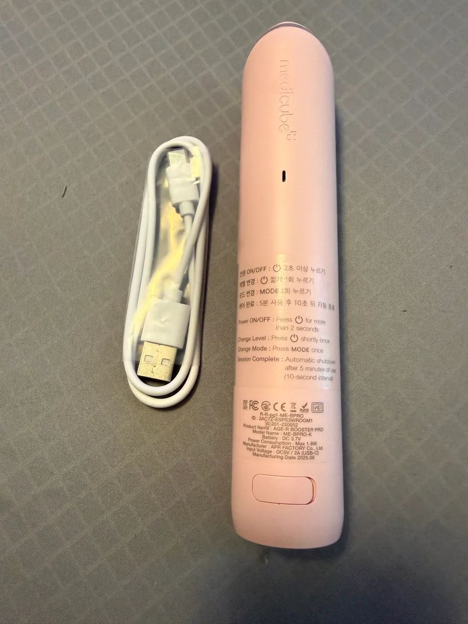 Booster Pro Medicube  - Foto 4