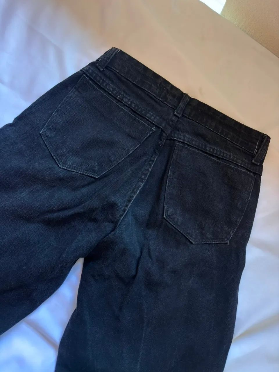 Calça preta reta 