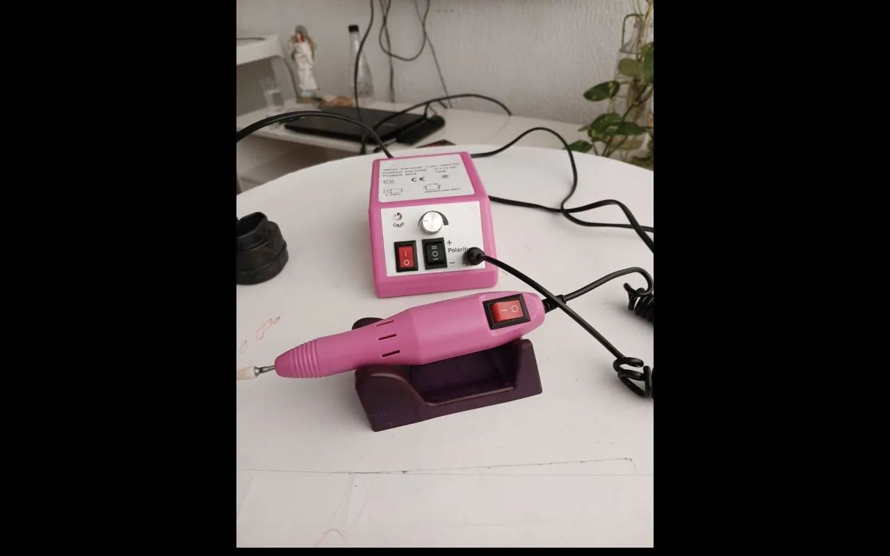 Cabine e motor pra Nail's Designer  - Foto 2