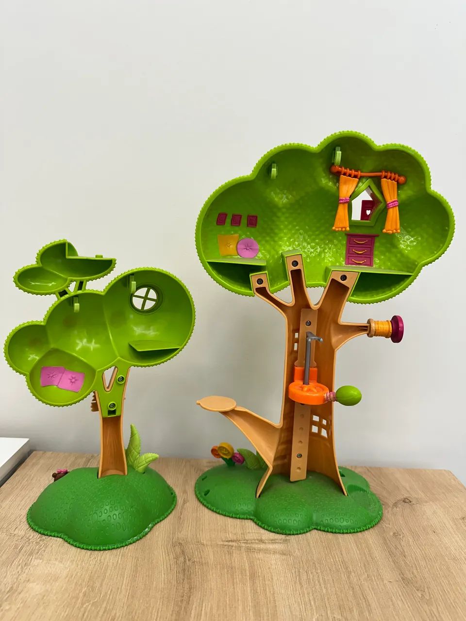 Árvore lalaloopsy e roda gigante  - Foto 3