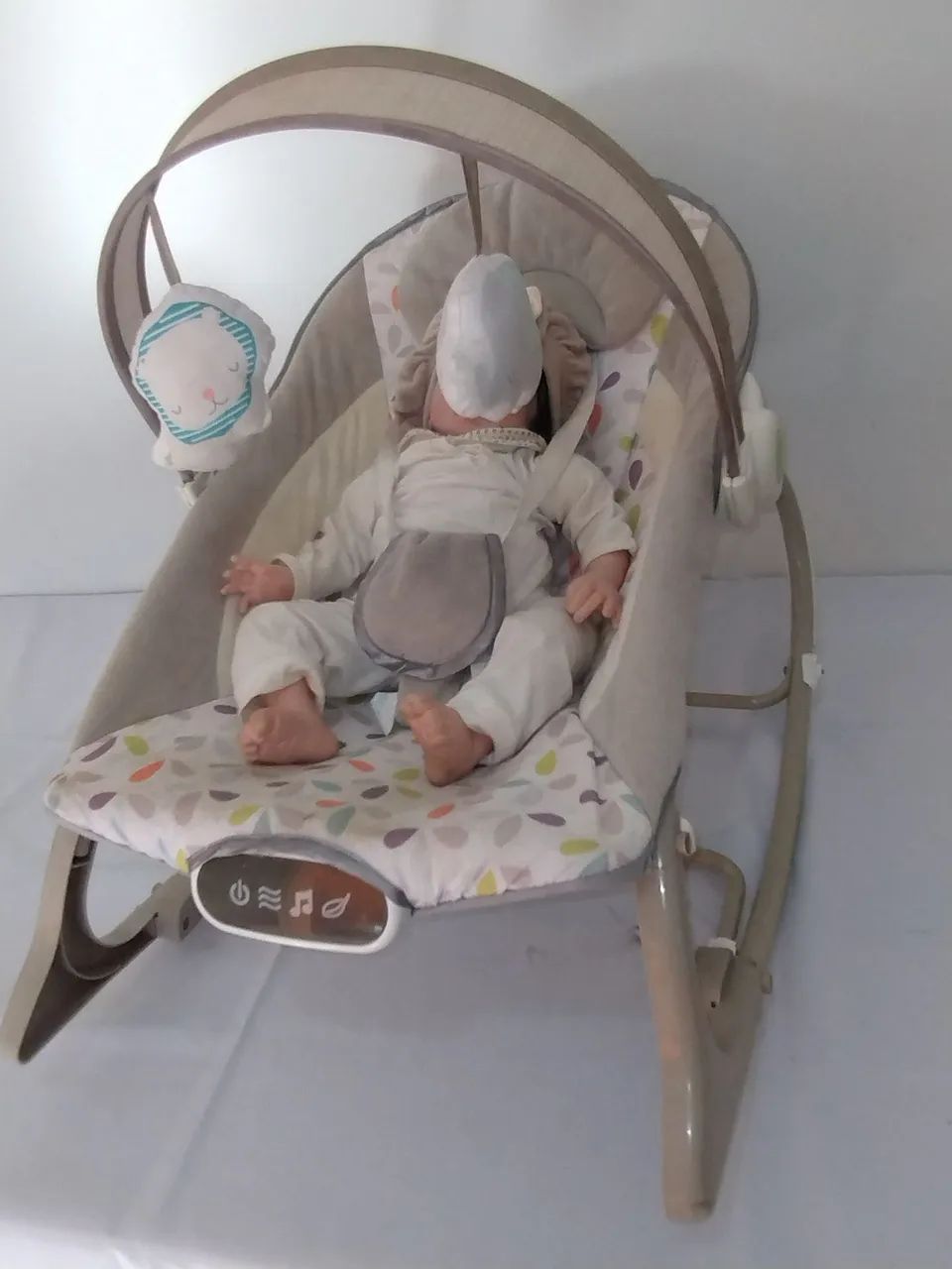 CADEIRINHA DE BALANÇO BEBÊ 