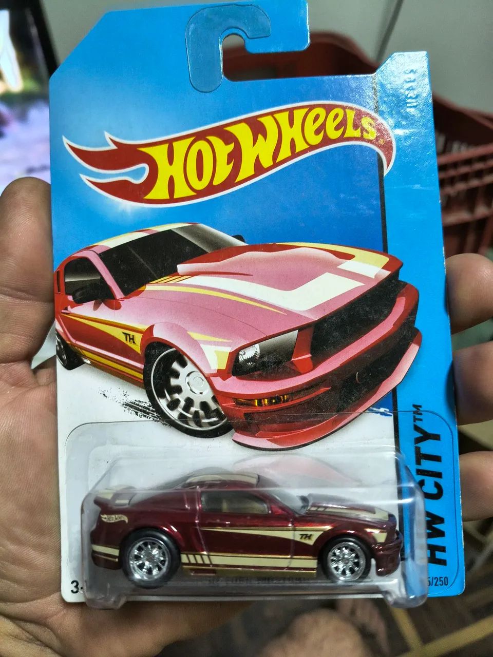Mustang 2007 $TH Super T-Hunt Hot wheels 