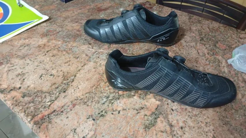 sapatila speed  SCOTT XC  numero 40 brasil carbono - Foto 3