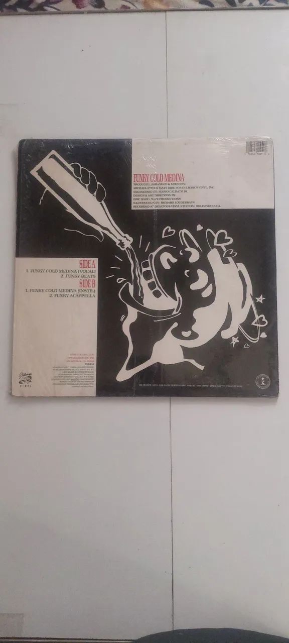 Lp Vinil Tone Loc Funk Cold Medina Single - Foto 2