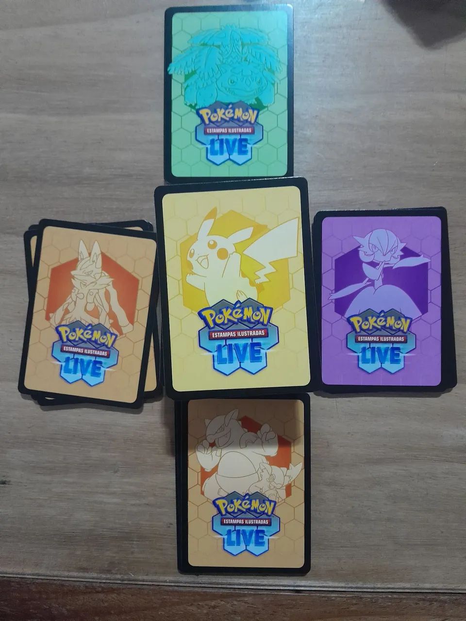 Lote 150 Códigos Pokémon Originais