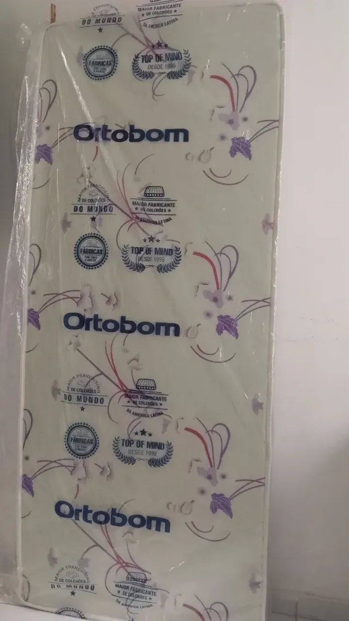 Colchão solteiro Ortobom D20