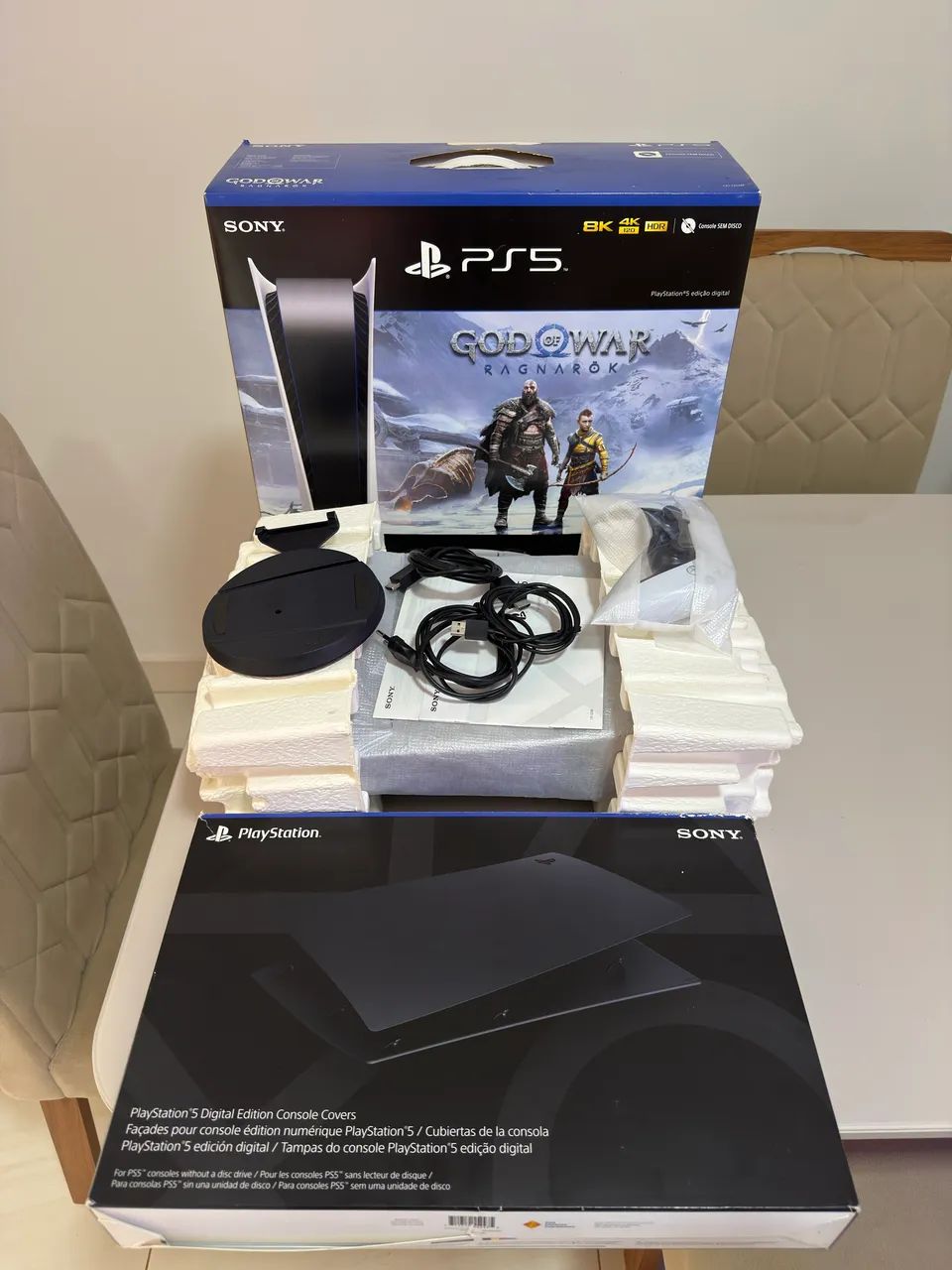 Ps5 digital zero 2 tampas Passo cartão  - Foto 3