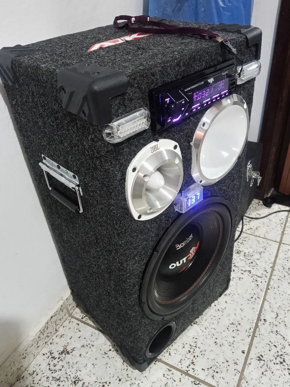 CAIXA DE SOM RESIDENCIAL E AUTOMOTIVO  - Foto 4