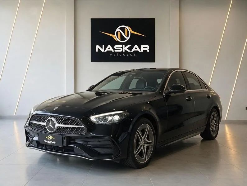 Mercedes-Benz C-200 AMG Line EQ Boost 1.5 TB Aut. 2024