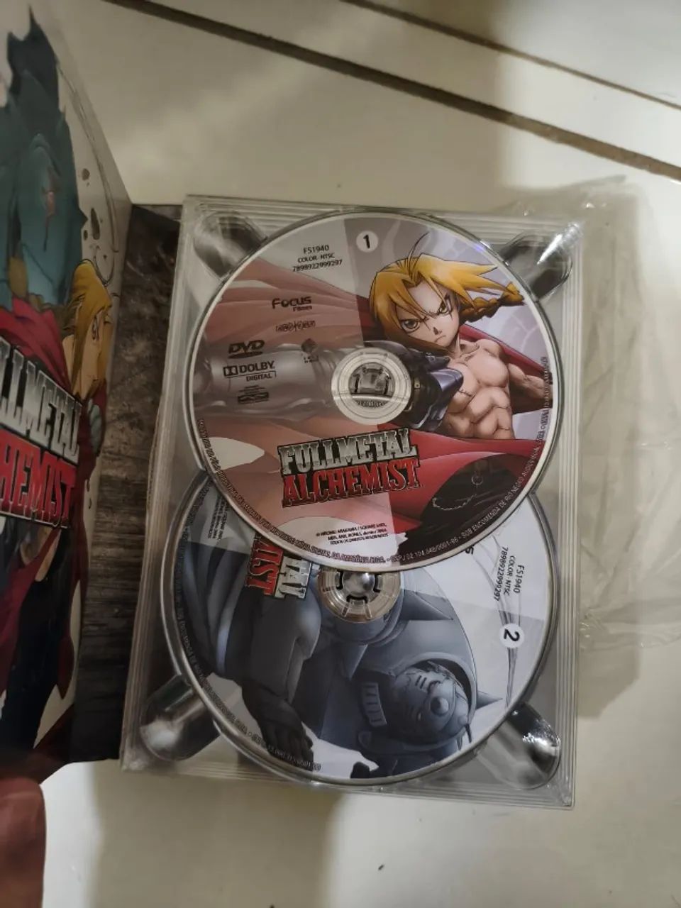 Dvd Fullmetal Alchemist (coleção Completa 10 Discos) (Usado) - Foto 4