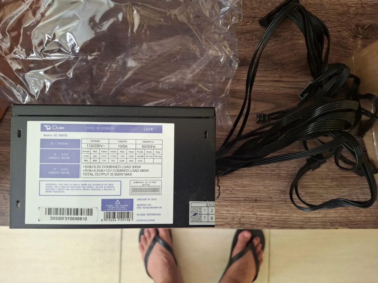 Fonte 500 w