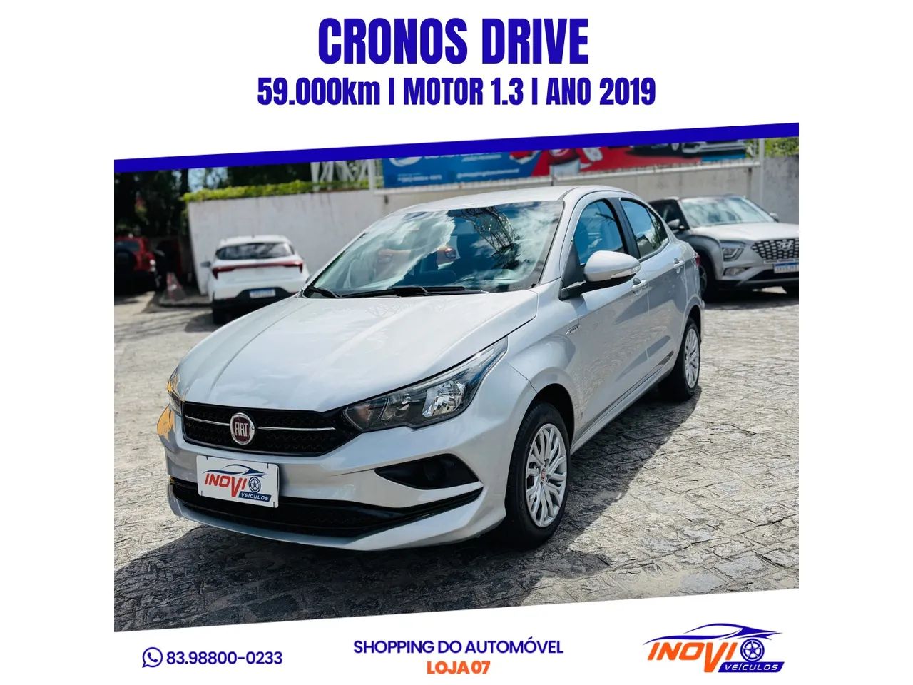 Fiat Cronos 2019