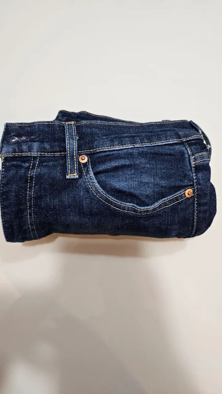 Calça Levi's 511 Slim Original - Tam. 32/32  - Foto 3